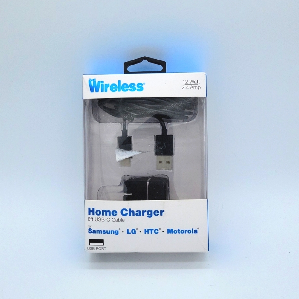 NIB Just Wireless USB home charger